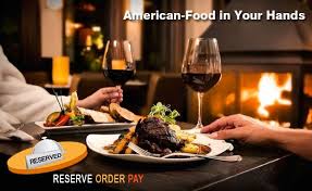 Pin On Reserve Order Pay Make Online Restaurant Reservations
