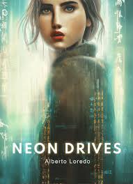 Neon Drives : A Cyberpunk Novel