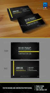 Enter your business name and create a stunning construction business card tailored just for you. Professional Construction Workers Business Card Construction Business Cards Examples Of Business Cards Construction Business