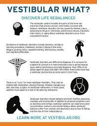 Medical professionals have not found clear causes of vestibular migraine , but believe they may relate to a person's inner ear, nerves, or blood. Vestibular Migraine Vertigo Menieres Disease And Tinnitus Home Facebook