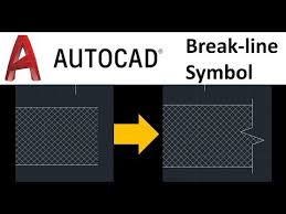Autocad 2020 Break Line Symbol How To Draw Break Line Symbol Youtube Broken Lines Autocad Symbols