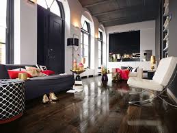 Meister Parkett Pd 400 Eiche Lebhaft Kerngerauchert 8303 Geburstet Hochglanzlackiert Eichenholzboden Pvc Bodenbelag Dunkler Parkettboden