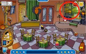 Candy hunt, key locations and more! The Halloween Candy Scavenger Hunt Club Penguin Abominable Times
