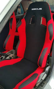 Customer Wira Dw B Red Recover Rear Seat Sport Seats Rear Seat Car Seats