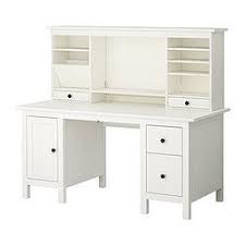 Hemnes Bureau Avec Element Complementaire Blanc Largeur 62 5 8 Profondeur Max 25 5 8 Hauteur 53 7 8 Scrivania Con Cassetti Idee Ikea Scrivania Ikea