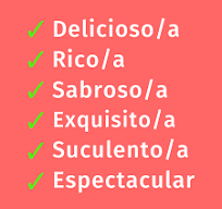 Cómo hablar de la comida que SABE BIEN/MAL en español ...