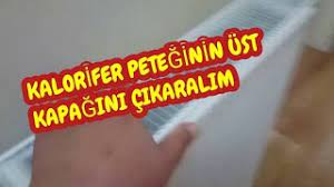 Kalorifer peteğinin kapakları kolayca sökülebilir ve tozu kolayca temizlenebilir. Kalorifer Peteginin Ust Kapagi Nasil Cikarilir Youtube
