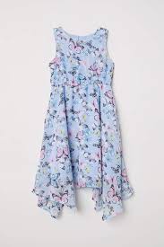 H M H M Dress Kids Sleeveless Chiffon Dress Dresses Kids Girl Dresses