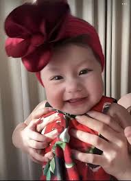 PROUD LOLA! 💗 Actress Vilma Santos-Recto shared a family photo during the  baptism of her first granddaughter, Rosie,