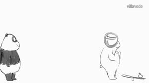 Maybe you would like to learn more about one of these? Ice Bear Feeding Panda A Dumpling We Bare Bears Know Your Meme