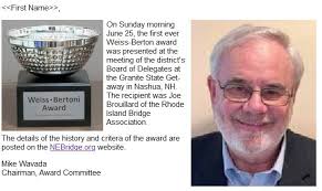 New England Bridge Conference