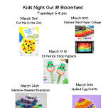 Kids Night Out (K-5th) - Bloomfield Branch