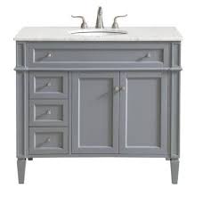 Check spelling or type a new query. Park Avenue 40 Single Bathroom Vanity Set In Grey Elegant Lighting Vf12540gr