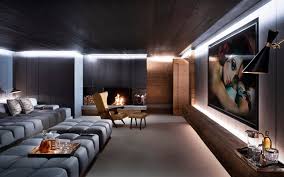 As we move further and further into the digital age, we access visual data on so many devices. Hideaways To Seek How Media Rooms And Private Cinemas Became The Ultimate Interiors Status Symbol