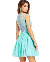 B Darlin Juniors Lace Pleated Dress Juniors Dresses Macy S Spring Dresses Dresses Junior Dresses