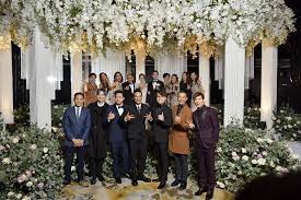 阿嬌結婚星級婚宴阿sa容祖兒伴娘裙英國製造浪漫花海男賓客忍不住打卡 luxury wedding decor ritz carlton popular girl