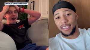 Eagles star player Saquon Barkley sends Florida boy to Super Bowl