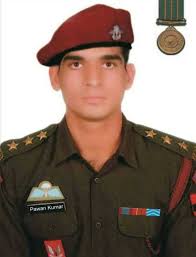 Capt Pawan — an intrepid Para commando