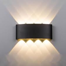 Indoor 6w led wall sconce lamp up/down light fixture aluminum disco aisle hotel. Modern Led Wall Light 2w 6w 8w Aluminum Waterproof Outdoor Garden Porch Wall Sconces Indoor Wall Lamp Balcony Patio Wall Lights Led Indoor Wall Lamps Aliexpress