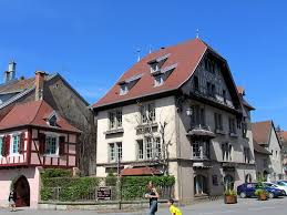 Maisons Du Centre Historique De Montbeliard Doubs 25 C Daniel Culsan Region Bourgogne Montbeliard Franche Comte