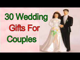 Whether the bride and groom have a wedding shower or you plan on giving them a gift after the ceremony, giving them a great wedding gift should. 30 Wedding Gifts For Couples Wedding Gift Ideas For Bride And Groom Gift Wedding Freind Couple Youtube