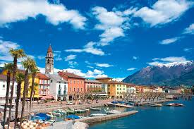 Ascona Lago Maggiore Zwitserland Vakanties Italie Zwitserland