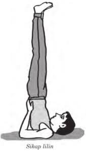 Hasil gambar untuk sikap lilin kebugaran jasmani