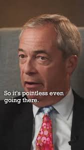 REMINDER: Nigel Farage doesn’t believe in deporting illegal migrants living  in Britain., ”It’s impossible to do…there’s no point going there.”, Weak.