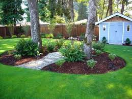 People plant trees to shade. 15 Landscaping Around Trees With Rocks Stones Flowers Nrb