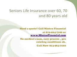Over 50s life insurance is a type of life insurance you can take out between the ages of 50 and 80. Seniors Life Insurance Over 60 70 And