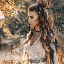 Boho, short for bohemian, may be a sort of fashion which pulls its influence from flower child and bohemian fashion. Boho Style Hair Novocom Top