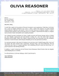 Personal Assistant Cover Letter Samples Templates Pdf Word 2021 Personal Assistant Cover Letters Rb Cover Letter Example Job Cover Letter Writing A Cover Letter