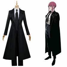 Chainsaw Man Makima Cosplay Costume Halloween Outfit Suit# | eBay