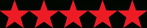 15 Five Red Stars Png No Background Background Check Logos Background