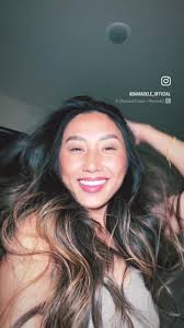 Dani with the good hair. #breathe #freshwash #hair #selfcare