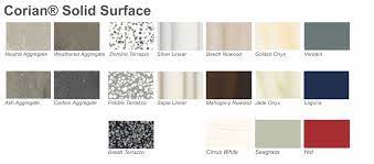 New 2019 Colors Of Solid Surface Dupont Corian Corian Colors Corian White Corian Countertops