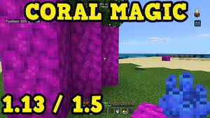Can generate inexisting chunks yes coral reefs are structures that generate in warm ocean biomes. Minecraft Xbox Pe How To Get Coral Blocks Above Water Youtube