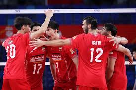چین از پس ایران برنیامد؛ جوانان والیبال در جمع چهار تیم برتر جهان