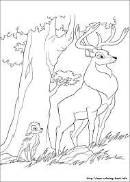 bambi 2 coloring picture king book disney princess pages horse livre de coloriage rockstar