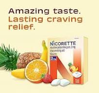 Amazon.com: Nicorette 2 mg de goma de mascar de nicotina ...