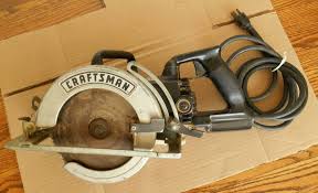 Sears Craftsman Industrial 7 1 4 Inch Worm Drive Circular Saw Works Great Worm Drive Circular Saw Sears Craftsman Worm Drive