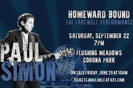 Paul Simon At Flushing Meadows Corona Park On 22 Sep 2018