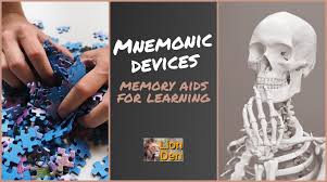 The sentence can have up to 20 words. Mnemonics Memory Aids To Help You Learn Many Bits Of Information