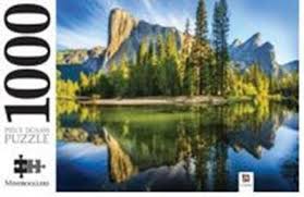 Nono 100 ml na 2000 dielikov pieces. Yosemite National Park Usa 1000 Piece Jigsaw Hinkler Books 9781488910333