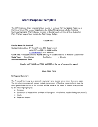 Share a closing thought or reflection about what this this note indicates that a grant proposal is included in the same packet. 40 Grant Proposal Templates Nsf Non Profit Research á… Templatelab
