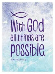 But with god all things are possible. Locker Magnet Bible Verse With God All Things Are Possible 2 X 3 Fridge Kitchen Home 1210musik Collectibles