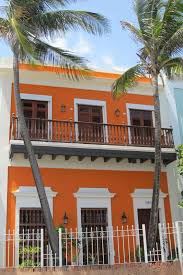Puerto Rico Caribbean Homes Architecture Details House Colors
