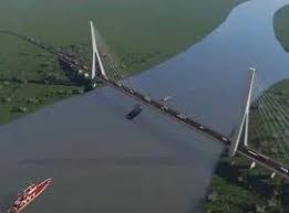 Recordó que hace 54 años se inauguraba el puente de la amistad, el único puente. Luz Verde Para Iniciar Proceso De Licitacion Del Puente Carmelo Peralta Puerto Murtinho Bnamericas