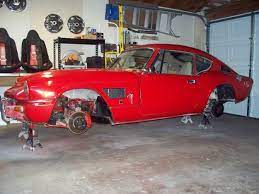 On Jackstands Triumph Cars Triumph Motor Triumph Spitfire