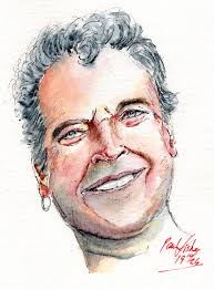 Saacha's St James's Park portrait sketches 39 A-4